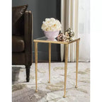 Tavolino Nyacko - FOX2579A - Oro/Specchio - Safavieh Couture
