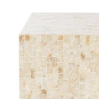 Tavolino Juno Rect Mosaico - TRB1009A - Multi Beige/Oro - Safavieh