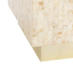 Tavolino Juno Rect Mosaico - TRB1009A - Multi Beige/Oro - Safavieh