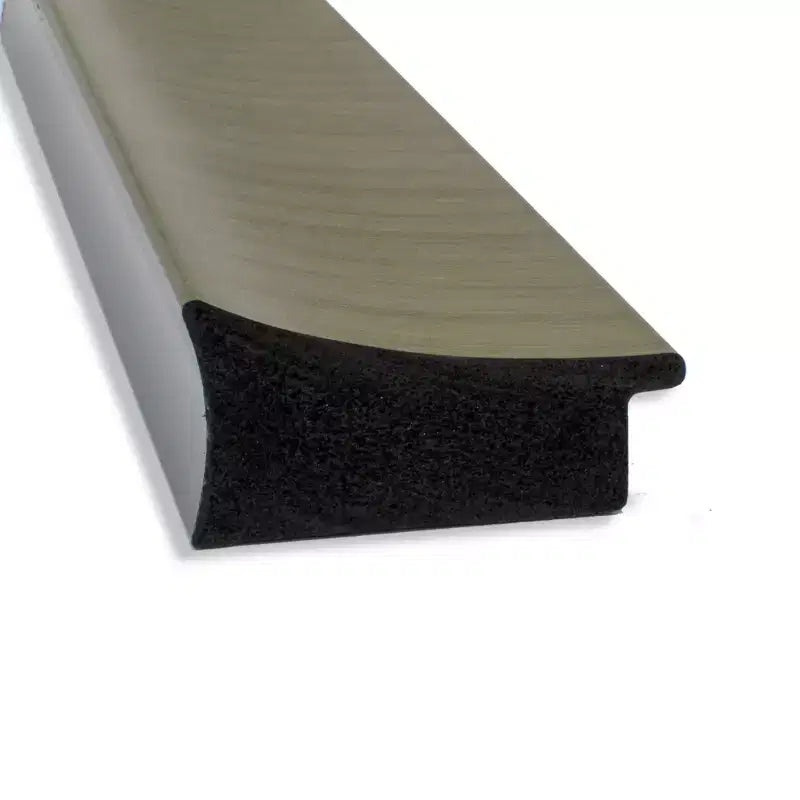 Amanti Art Elegante specchio da porta spazzolato color miele senza bordo, specchio a figura intera, specchio da parete 52.75 in. x 18.75 in.