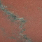 Tavolino d'appoggio Azula Stone Top - ACC3706 - Arancione bruciato/Nero - Safavieh