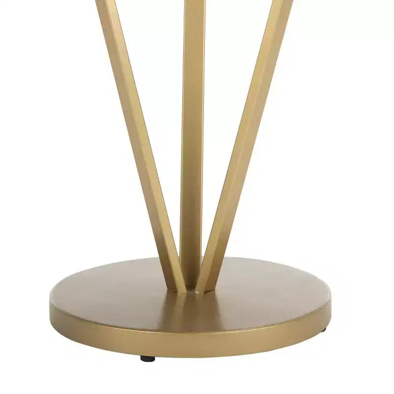 Tavolino Theia - ACC3704A - Bianco/Oro - Safavieh