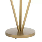 Tavolino Theia - ACC3704A - Bianco/Oro - Safavieh