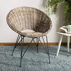 Poltrona d'accento Sierra in rattan - ACH6501 - Safavieh