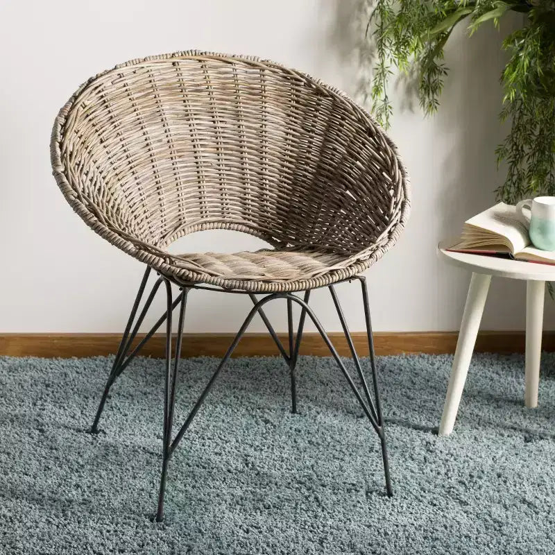 Poltrona d'accento Sierra in rattan - ACH6501 - Safavieh
