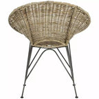 Poltrona d'accento Sierra in rattan - ACH6501 - Safavieh