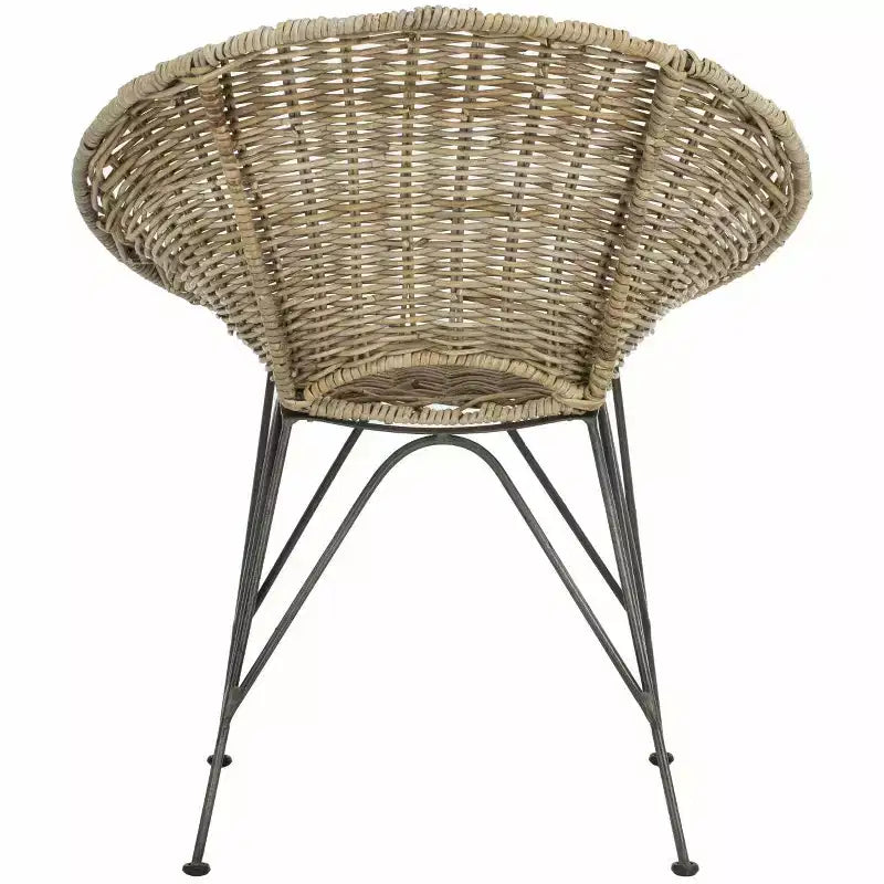 Poltrona d'accento Sierra in rattan - ACH6501 - Safavieh