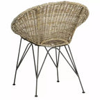 Poltrona d'accento Sierra in rattan - ACH6501 - Safavieh