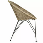 Poltrona d'accento Sierra in rattan - ACH6501 - Safavieh