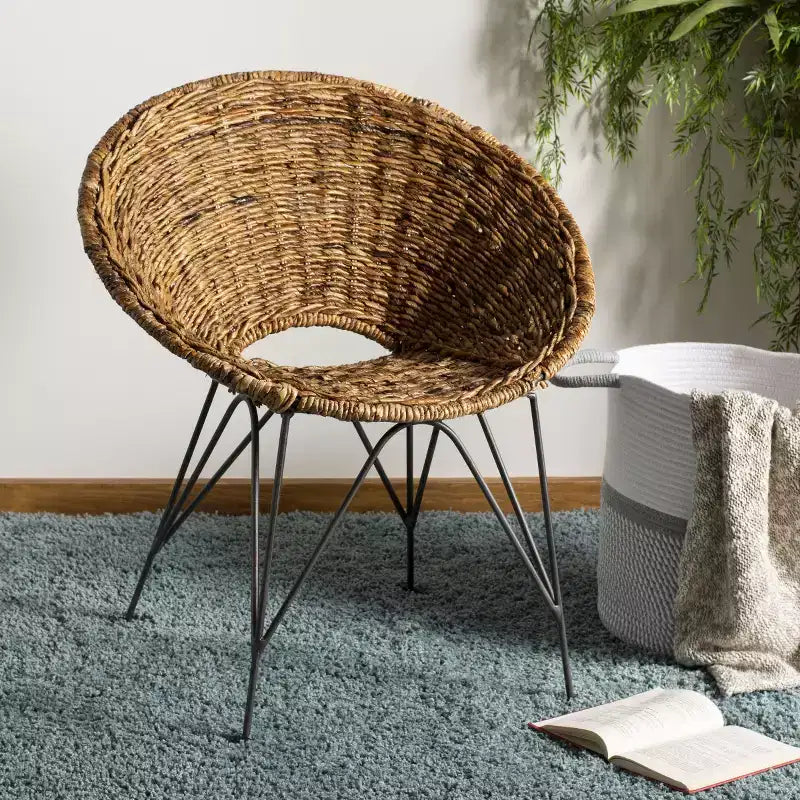 Poltrona d'accento Sierra in rattan - ACH6501 - Safavieh