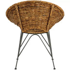 Poltrona d'accento Sierra in rattan - ACH6501 - Safavieh