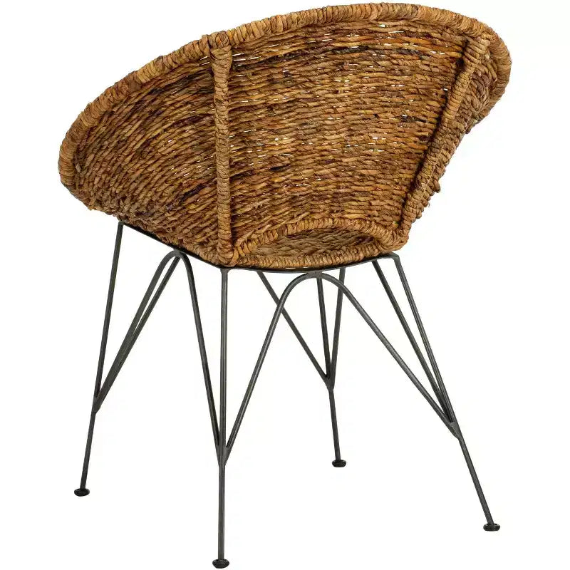 Poltrona d'accento Sierra in rattan - ACH6501 - Safavieh
