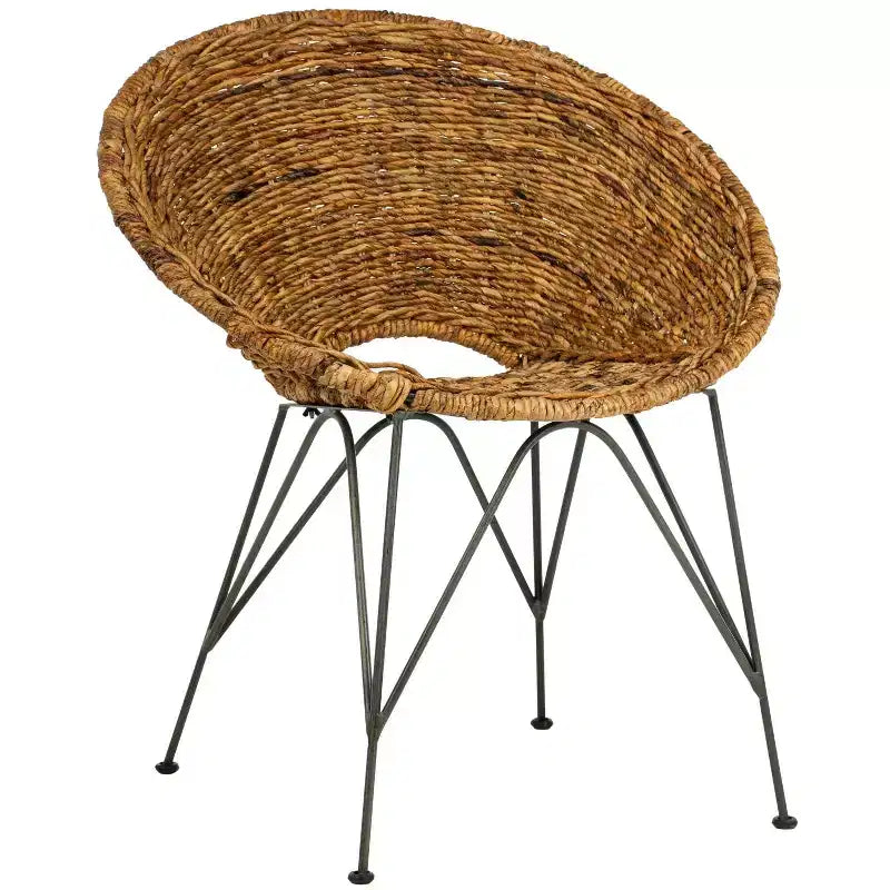 Poltrona d'accento Sierra in rattan - ACH6501 - Safavieh