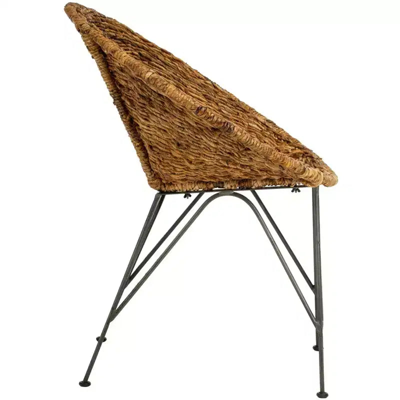 Poltrona d'accento Sierra in rattan - ACH6501 - Safavieh
