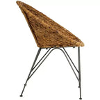 Poltrona d'accento Sierra in rattan - ACH6501 - Safavieh
