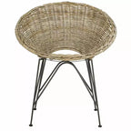 Poltrona d'accento Sierra in rattan - ACH6501 - Safavieh