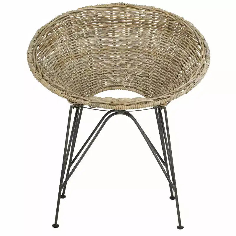 Poltrona d'accento Sierra in rattan - ACH6501 - Safavieh
