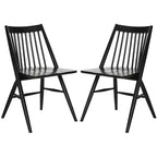 Wren 19 H Spindle Dining Chair (Set of 2) - DCH1000 - Safavieh