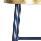 Sgabello da bar Emery con foglia d'oro immersa - FOX3230 - Safavieh Couture