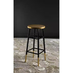 Sgabello da bar Emery con foglia d'oro immersa - FOX3230 - Safavieh Couture