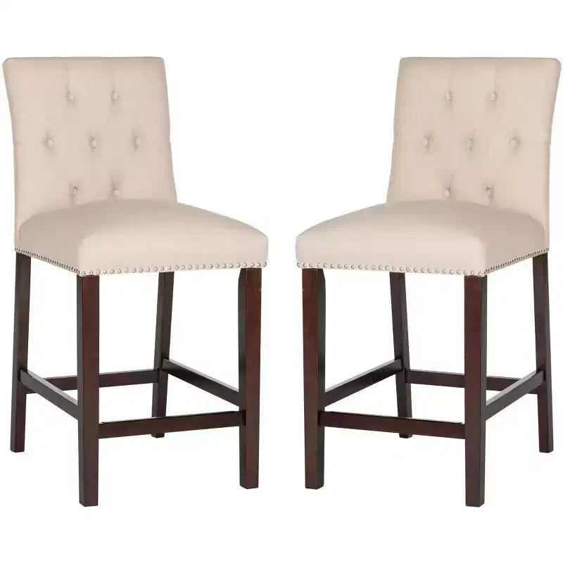 Norah Counter Stool (Set Of 2) - FOX6209 - Safavieh Couture