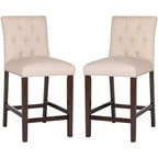 Norah Counter Stool (Set Of 2) - FOX6209 - Safavieh Couture