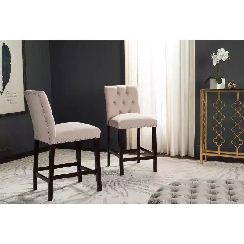 Sgabello Norah (Set da 2) - FOX6209 - Safavieh Couture