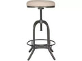 Wildomar Swivel Stool - FOX6226 - Safavieh Couture