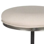 Sgabello girevole Wildomar - FOX6226 - Safavieh Couture