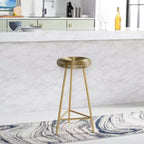 Sgabello da bar contemporaneo in filo intrecciato Addison - FOX4516 - Oro - Safavieh Couture