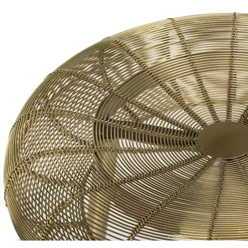 Sgabello da bar contemporaneo in filo intrecciato Addison - FOX4516 - Oro - Safavieh Couture