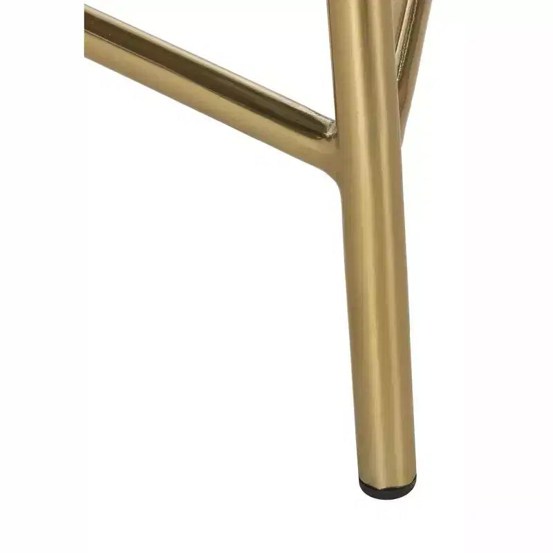 Sgabello da bar contemporaneo in filo intrecciato Addison - FOX4516 - Oro - Safavieh Couture