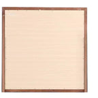 Passion Furniture Specchio da comò classico con cornice in legno, 38" x 38"