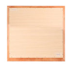 Passion Furniture Specchio da comò classico con cornice in legno, 38" x 38"