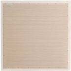 Passion Furniture Specchio da comò classico con cornice in legno, 38" x 38"