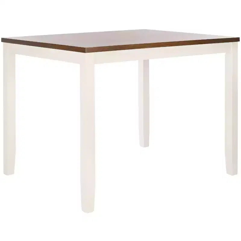 Tavolo da bar rettangolare Izzy - DTB9216 - Bianco/Naturale - Safavieh