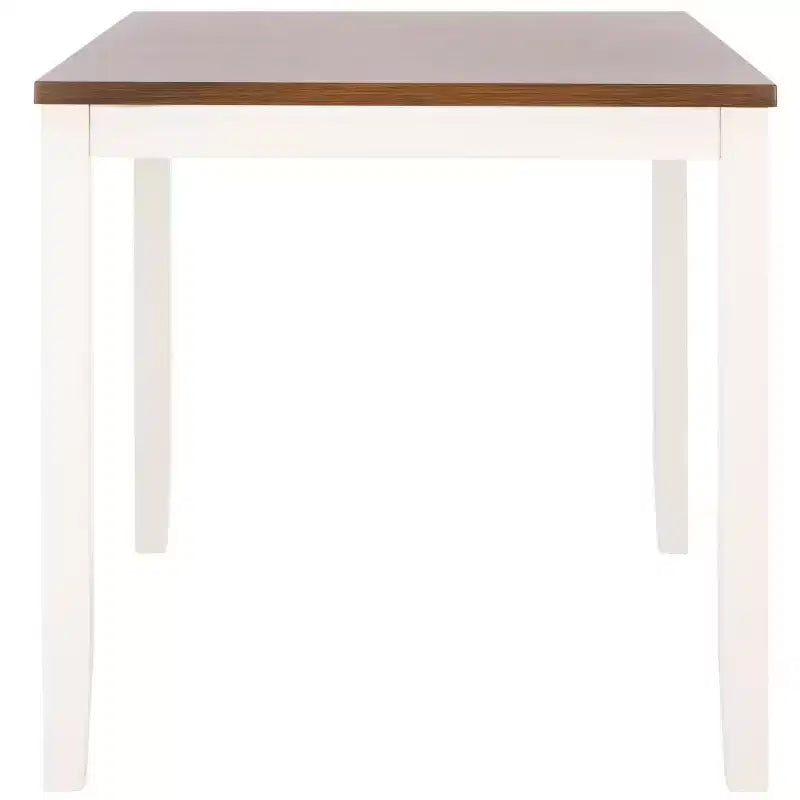 Tavolo da bar rettangolare Izzy - DTB9216 - Bianco/Naturale - Safavieh