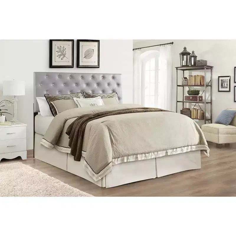 Passion Furniture Super Nova 2 Testiera capitonné matrimoniale