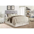 Passion Furniture Super Nova 2 Testiera capitonné matrimoniale