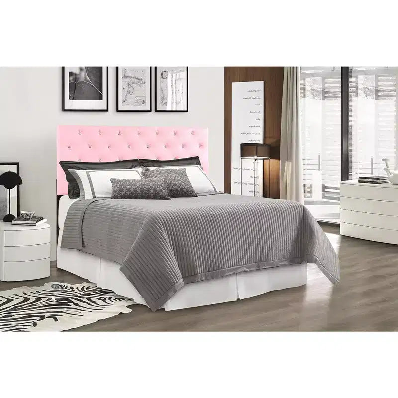 Passion Furniture Super Nova 2 Testiera capitonné matrimoniale