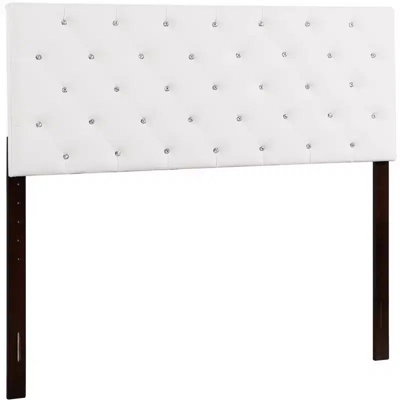 Passion Furniture Super Nova 2 Testiera capitonné matrimoniale