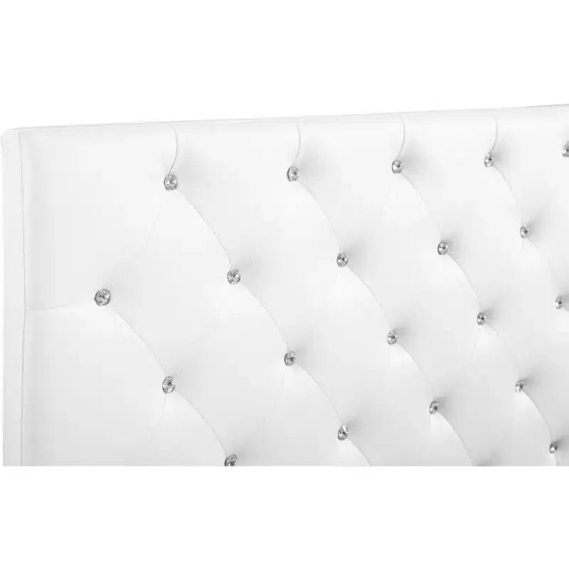 Passion Furniture Super Nova 2 Testiera capitonné matrimoniale