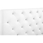 Passion Furniture Super Nova 2 Testiera capitonné matrimoniale