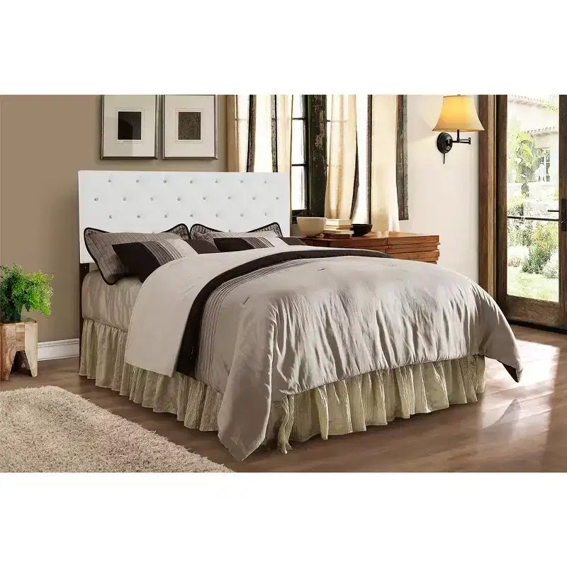 Passion Furniture Super Nova 2 Testiera capitonné matrimoniale
