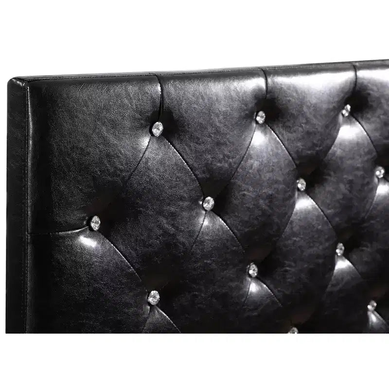Passion Furniture Super Nova 2 Testiera capitonné matrimoniale