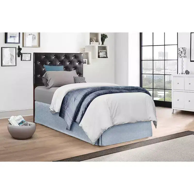 Passion Furniture Super Nova 2 Testiera capitonné matrimoniale