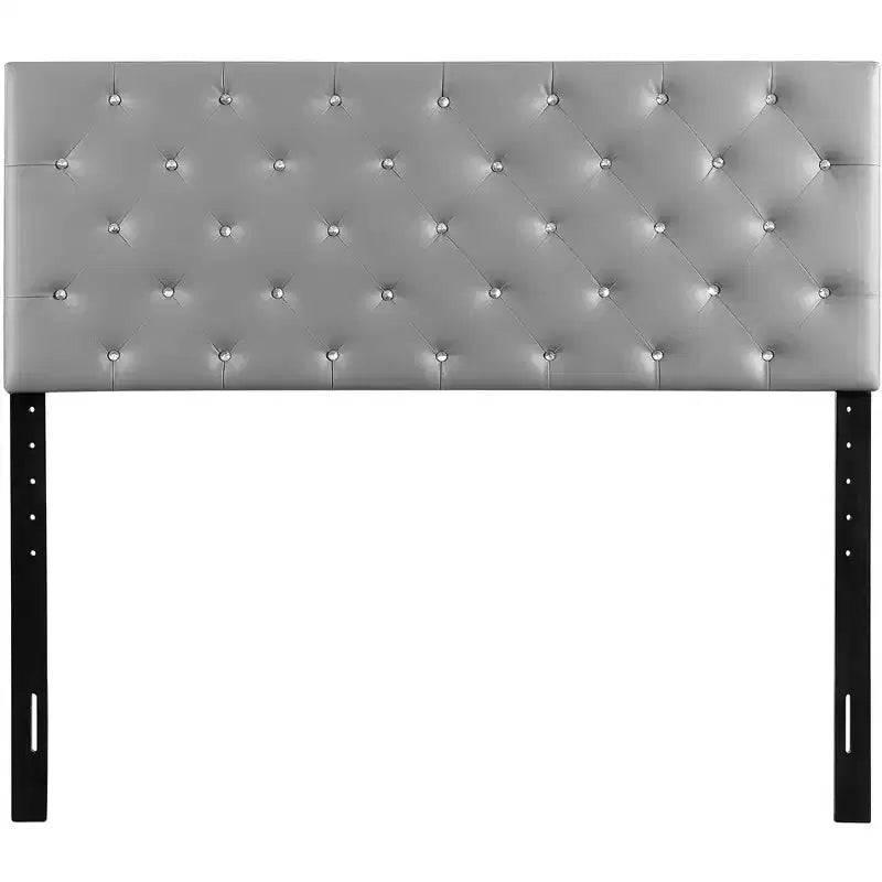 Passion Furniture Super Nova 2 Testiera capitonné matrimoniale