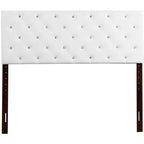 Passion Furniture Super Nova 2 Testiera capitonné matrimoniale