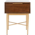 Pierre 1 Drawer Nightstand - NST6400 - Safavieh