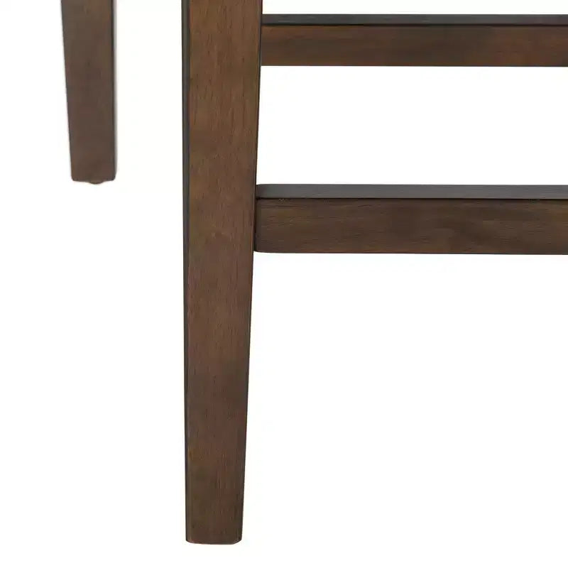 Set Pub Billy 5 pezzi - DNS9201A - Marrone Scuro/Nero - Safavieh